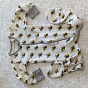 Bee footies 18-24M